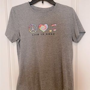 Life is Good Crusher Lite Women’s TShirt